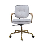 Siecross Top Grain Leather Office Chair