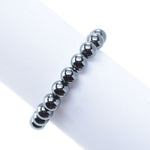 Choice of 10mm Gemstone Bead 7.5" Stretch Bracelet