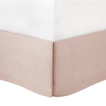 7 Piece Tufted Comforter Set Blush Cal King