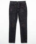 Earnest Sewn Men's Bryan Slouchy Slim Denim Jeans - Black