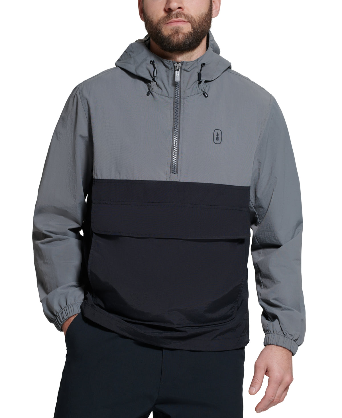 Men's Packable Lightweight Anorak Jacket