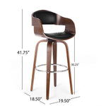 Modern Bar Stool with Swivel Function