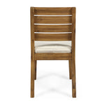 Outdoor Acacia Wood 7-Piece Dining Set with Cushions