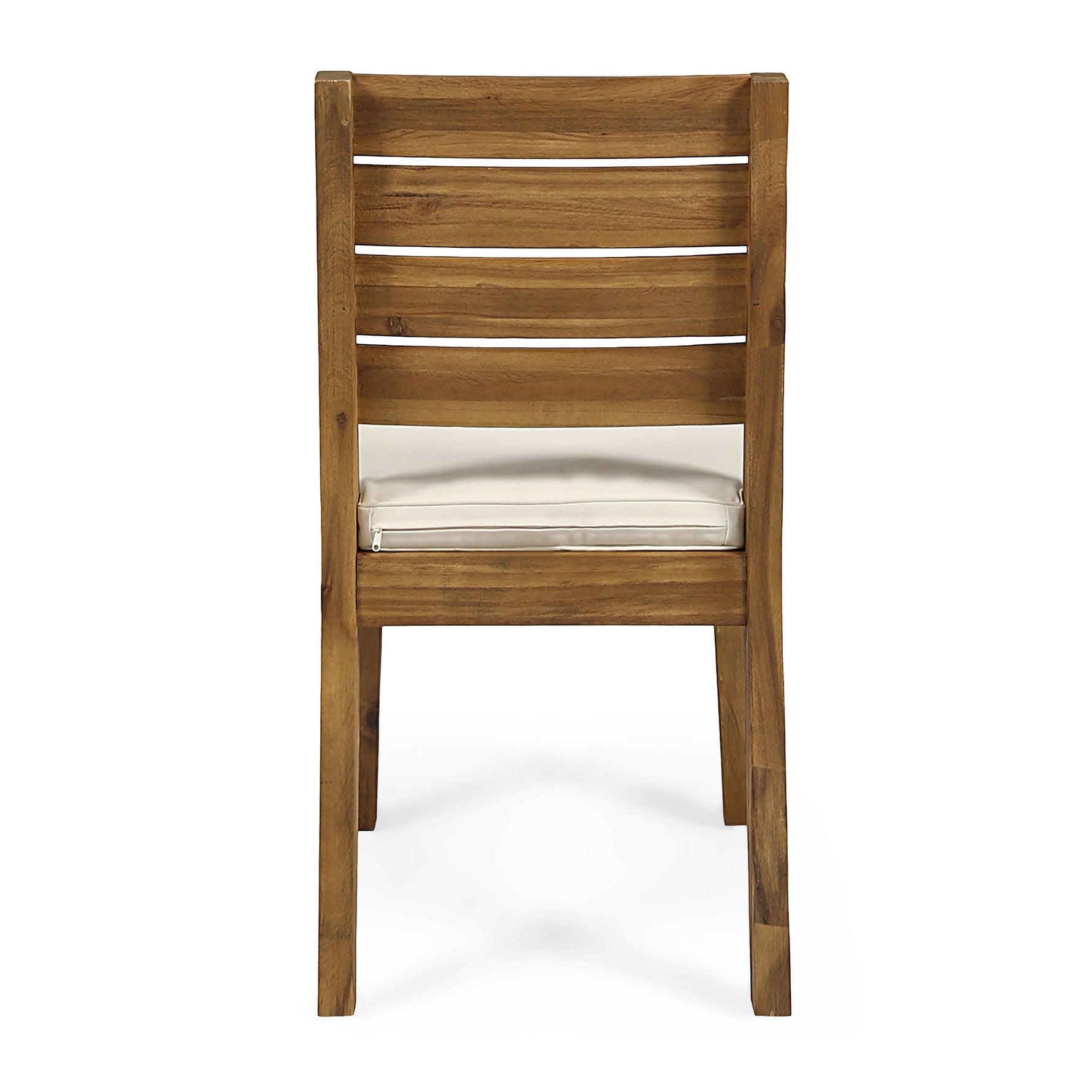 Outdoor Acacia Wood 7-Piece Dining Set with Cushions