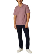 DKNY Men's Hertford Geo Print Camp Shirt