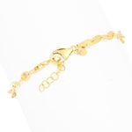 Toscana Italiana Choice of Plating & Size Diamond Cut "Stellata" Link Bracelet