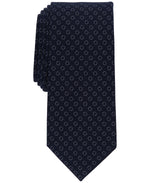 Alfani Men's Slim Dotted Circle Tie - Exclusive to Macy's