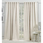 Lauren Ralph Lauren Vienna Light Filtering Back Tab Rod Pocket Curtain Panel