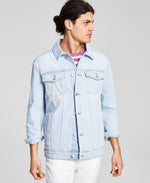 Mens Denim Trucker Jacket
