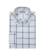 Michael Kors Men's Airsoft Regular Fit Performance Dress Shirt Blue 16.5 32 33