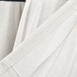 Linen Button Valance