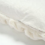 Soft Fur Weave Decorative Pillow Cover