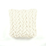 Soft Fur Weave Decorative Pillow Cover