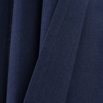 Faux Linen Grommet Window Curtain Panel Set
