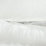 Mongolian Luca Soft Faux Fur Decorative Pillow Cover