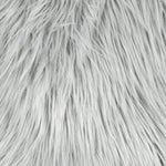 Mongolian Luca Soft Faux Fur Decorative Pillow Cover