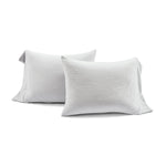 Glitter Ombre Metallic Print Quilt Set With Pillowcases