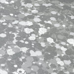 Glitter Ombre Metallic Print Quilt Set With Pillowcases