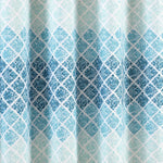 Medallion Ombre Shower Curtain