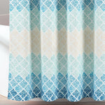 Medallion Ombre Shower Curtain