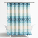 Medallion Ombre Shower Curtain