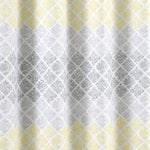 Medallion Ombre Window Curtain Panel Set