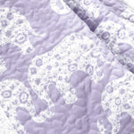 Elephant Parade Sherpa Throw