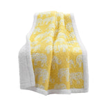 Elephant Parade Sherpa Throw