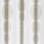 Stripe Medallion Shower Curtain