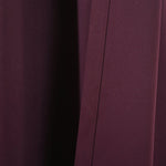 Insulated Grommet Blackout Window Curtain Panel Set
