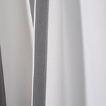 Wilbur Stripe Light Filtering Window Curtain Set