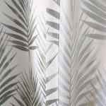 Palm Lane Window Curtain Panel Set