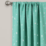 Star Blackout Window Curtain Set