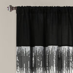 Night Sky Window Curtain Panel