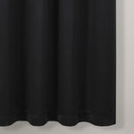 Insulated Grommet Blackout Window Curtain Panel Set