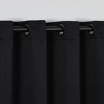 Insulated Grommet Blackout Window Curtain Panel Set