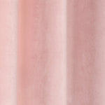 Prima Velvet Solid Grommet Light Filtering Window Curtain Panel Set