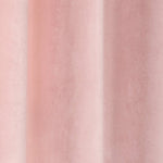 Prima Velvet Solid Back Tab Rod Pocket Light Filtering Window Curtain Panel Set