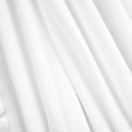 Reyna Soft Knitted Ruffle Blanket/Coverlet