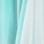 Umbre Fiesta Light Filtering Window Curtain Panel Set