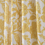 Emma Textured Jacobean Window Curtain Panel