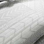 Hygge Geo Quilt 3 Piece Set