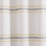 Farmhouse Stripe 100% Cotton Shower Curtain