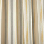 Farmhouse Stripe Yarn Dyed Recycled Cotton Blend Window Curtain Panel Set
