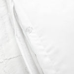 Diamond Clip Jacquard Duvet Cover 3 Piece Set