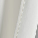 Terra Embroidery Shower Curtain