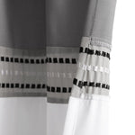Terra Embroidery Shower Curtain