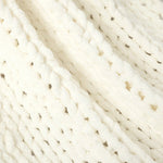 Hygge Ultra Soft Chenille Chunky Knit Throw