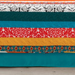 Boho Stripe 6 Piece Daybed Cover Set