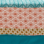 Bohemian Stripe Cotton Daybed Cover 6 Piece Set